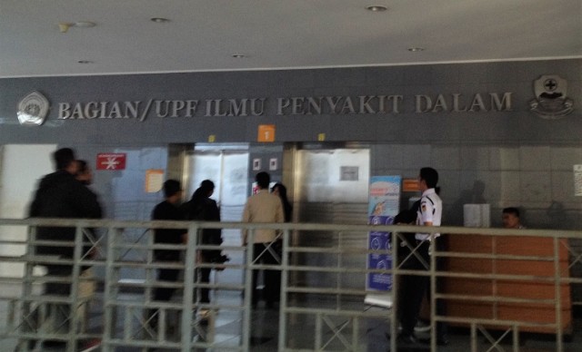 Gedung perawatan pasien obesitas RSHS Bandung. (Iman Herdiana)