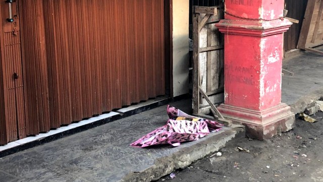 Kepolisian Resor Cilacap Jawa Tengah, ledakan di kawasan Pasar Sampang