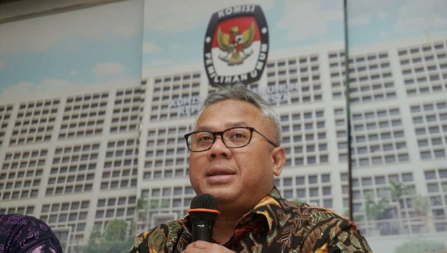 Ketua KPU Arief Budiman. Foto: Irfan Adi Saputra/kumparan