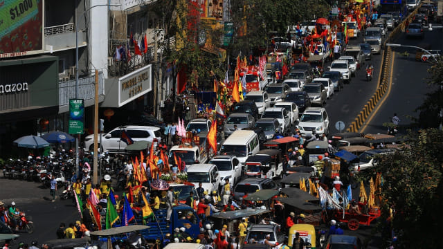 Suasana perayaan Cap Gomeh ke-2570 di Phnom Penh, Kamboja. Foto: Aditia Noviansyah/kumparan
