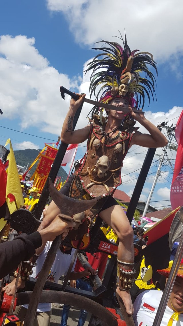 Foto: Atraksi Tatung dan Festival Kebudayaan Cap Go Meh ...