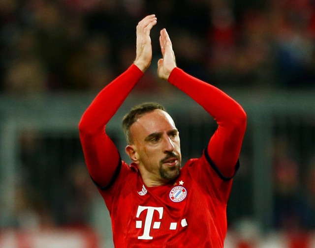 Franck Ribery saat masih di Bayern. Foto: Reuters/Michaela Rehle