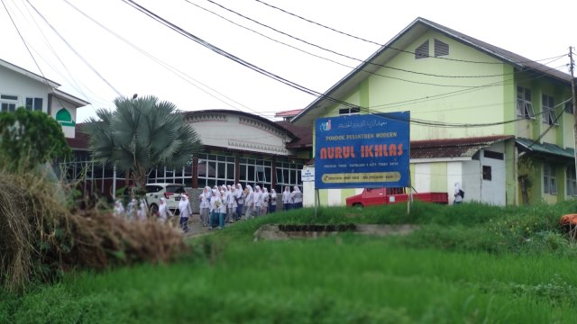 Pondok Pesantren Nurul Ikhlas di Kabupaten Tanah Datar. (Irwanda/Langkan.id)