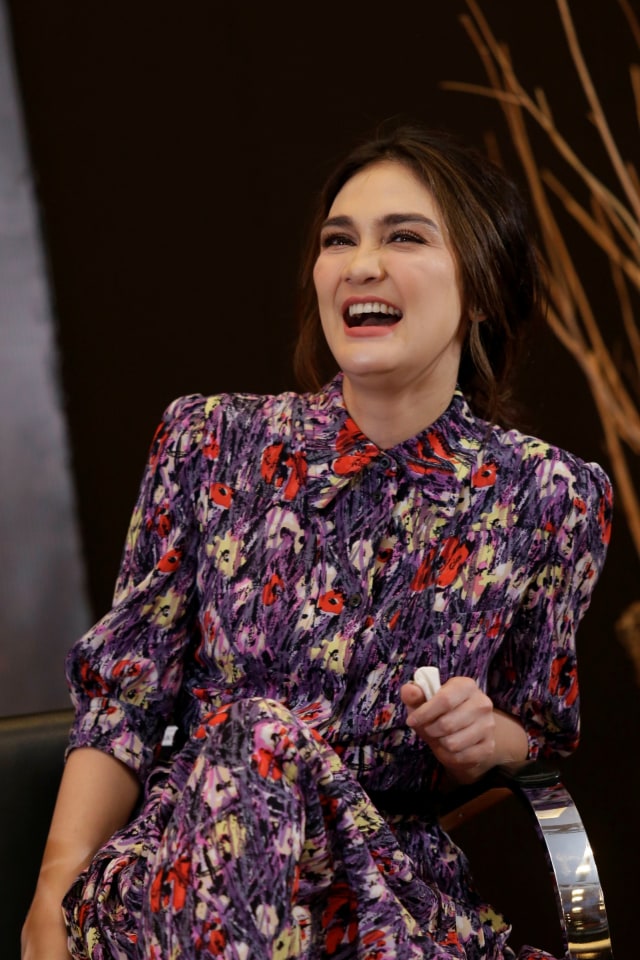 Luna Maya, konferensi pers Indonesia Movie Actor 2019 (NOT COVER)