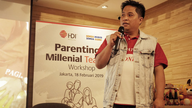 Julianto Eka Putra, pendiri SMA SPI dan Top Leader HDI Foto: Dok. Worldwide Communications