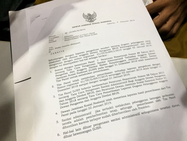 DJSN Nyatakan Eks Dewas BPJS TK Syafri Adnan Terbukti Asusila (79651)
