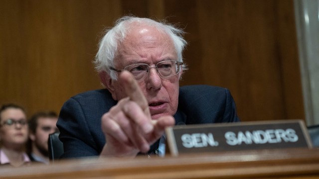 Senator Bernie Sanders