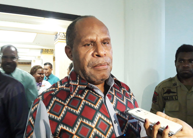 Ketua DPR Papua, Yunus Wonda. (Dok: KabarPapua.co)  