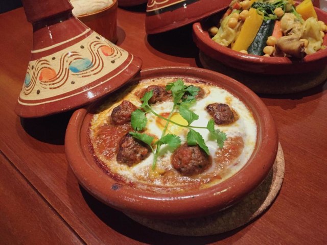Menu makanan di Marrakech Cuisine Foto: Safira Maharani/ kumparan