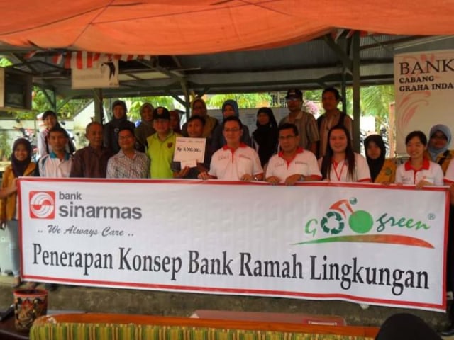 Bank Ramli Graha Indah Samarinda, Bank Sampah yang Peduli Lingkungan  (1)