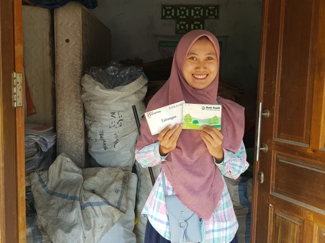 Bank Ramli Graha Indah Samarinda, Bank Sampah yang Peduli Lingkungan  (5)