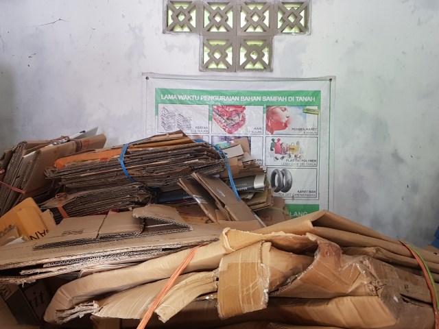 Bank Ramli Graha Indah Samarinda, Bank Sampah yang Peduli Lingkungan  (8)