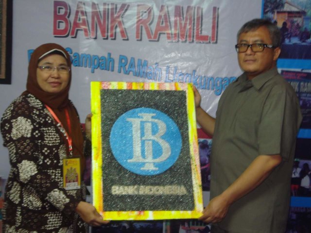 Bank Ramli Graha Indah Samarinda, Bank Sampah yang Peduli Lingkungan  (3)