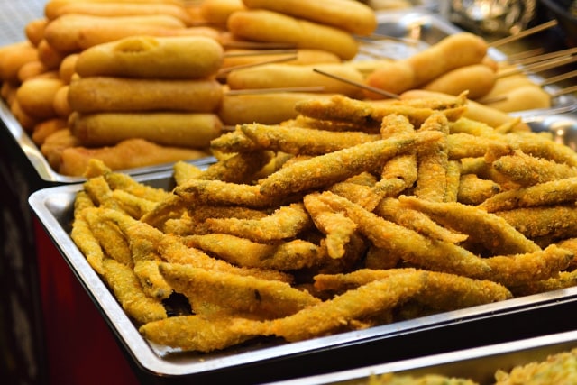 Ilustrasi tempura ikan Foto: dok.pixabay.com