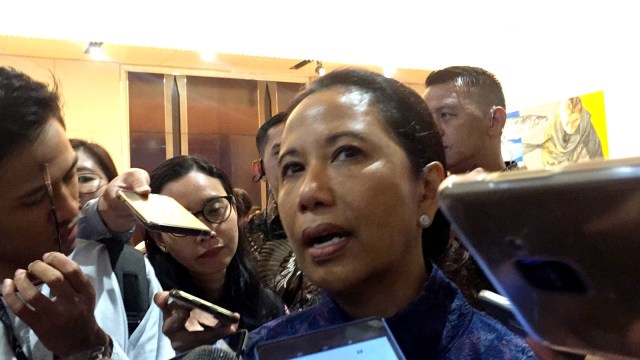 Menteri BUMN, Rini Soemarno. Foto: Selfy Momongan/kumparan