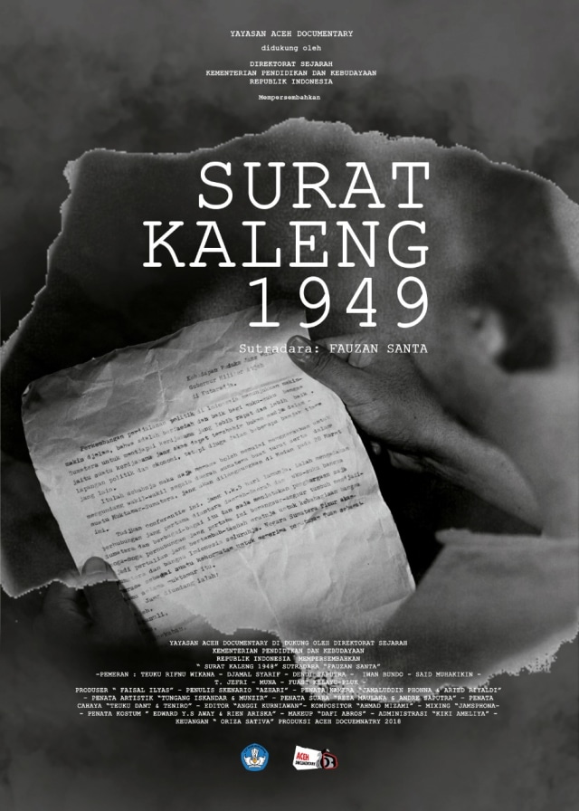 Ilustrasi Film Surat Kaleng. Dok. Aceh Documentary 