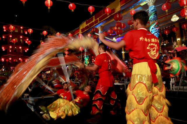 Festival Imlek Banyuwangi suguhkan 10.000 lontong Cap Go Meh