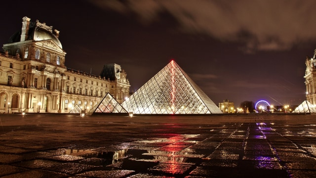 Museum Louvre, Paris, Prancis. Foto: Dok. Pixabay