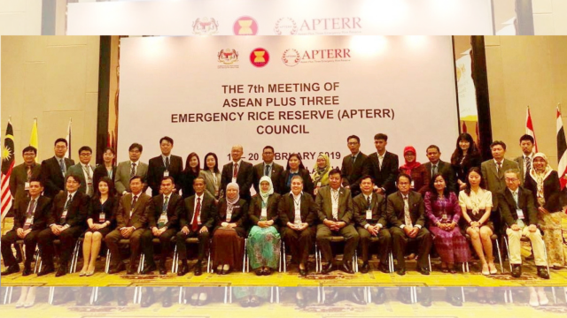 com-Pertemuan ke-7 APTERR yang berlangsung di Putrajaya Malaysia Foto: doc. Badan Ketahanan Pangan