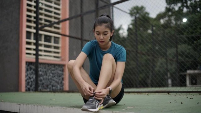 Persiapan latihan Runner Up 1 Putri Indonesia 2017 Kevin Lilliana menuju Tokyo Marathon 2019. Foto: Dok. Istimewa