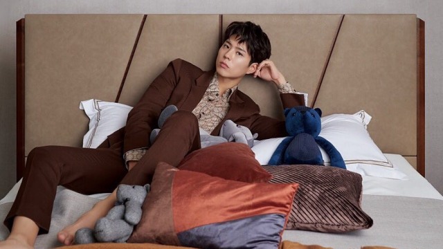 Dekat Sama V BTS, Park Bo Gum Nyanyikan Lagu Tomorrow di Record of Youth (33066)