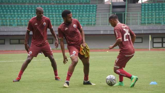 Persija Jakarta, Latihan