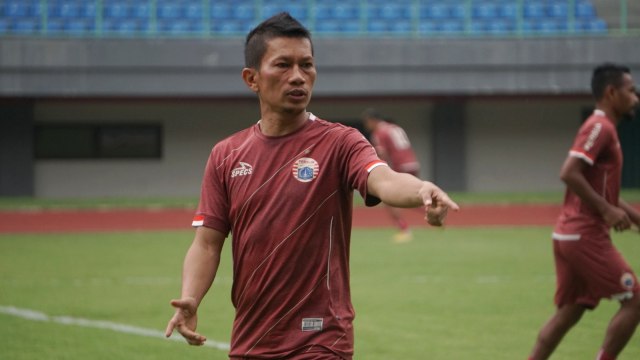 Persija Jakarta, Latihan, Ismed Sofyan