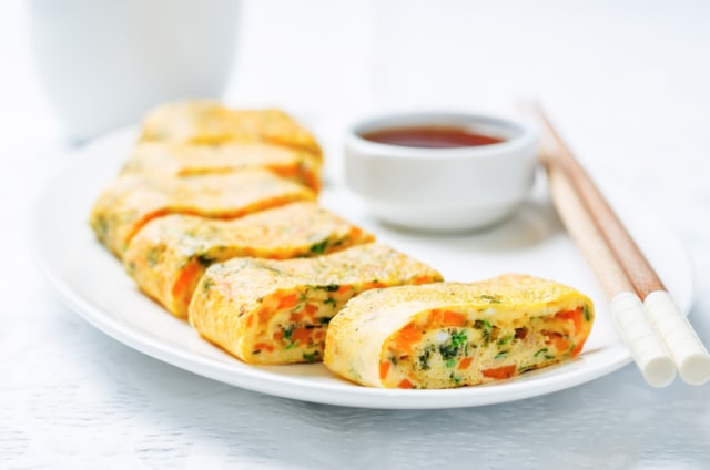 Gaeran mari (telur gulung Korea)
