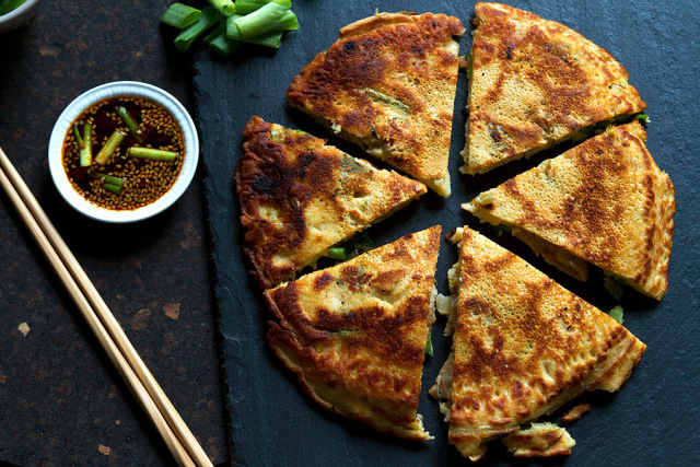 kimchi jeon (pancake kimchi)