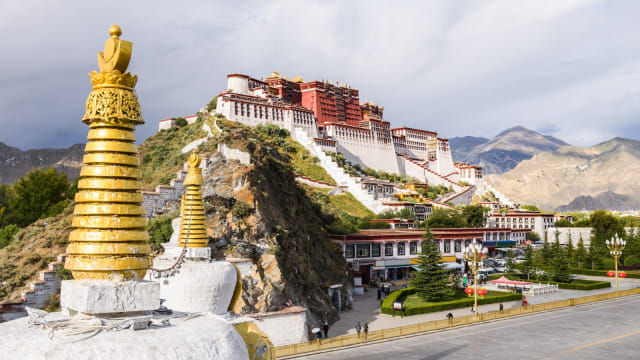 Potala Palace di Lhasa, Tibet. Foto: Shutter Stock