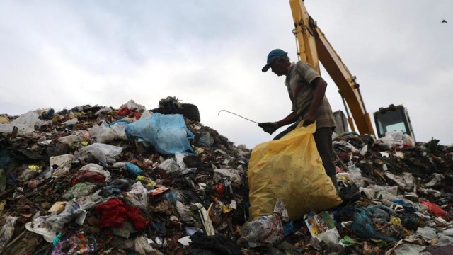 Foto: Sampah Banda Aceh di Gampong Jawa (282270)