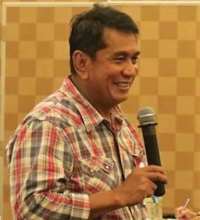 Hasanuddin Atjo, Kepala Dinas Kelautan Provinsi Sulteng. Foto: Istimewa    