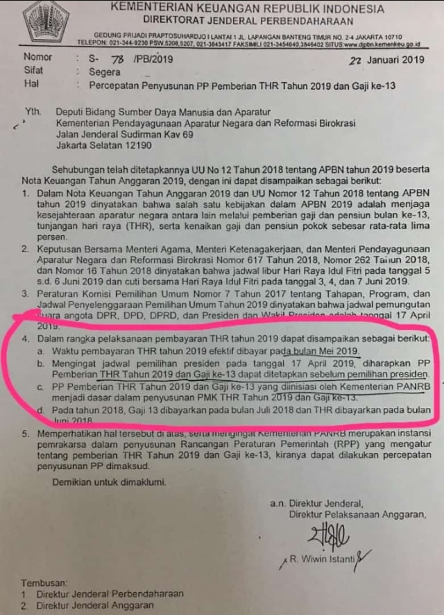 Gerindra Soroti PP THR Dan Gaji Ke-13 Sebelum Pilpres: Ambil Hati PNS ...