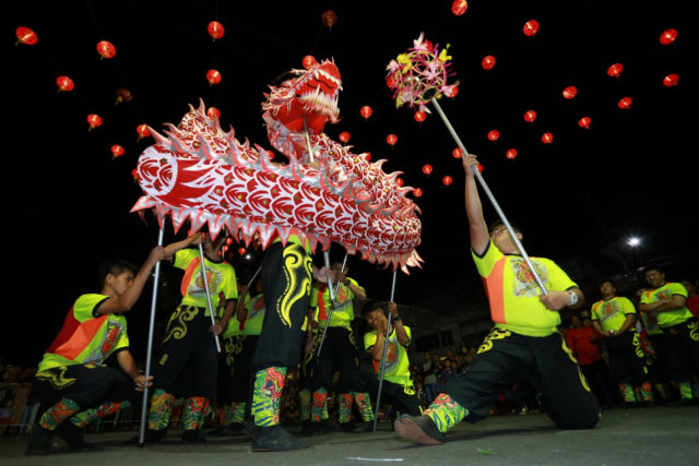 Meriah, Festival Imlek Tanjung Pinang ditutup dengan budaya Nusantara