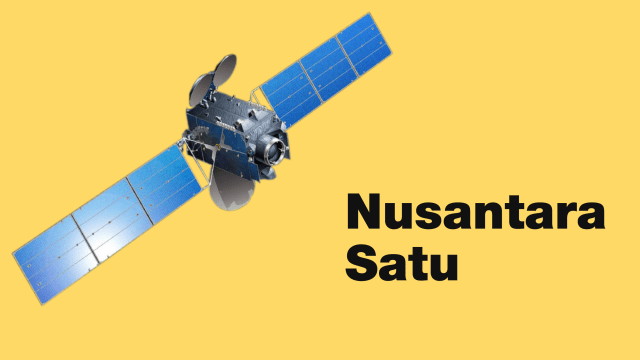 Satelit Nusantara Satu milik PT Pasifik Satelit Nusantara. Foto: (PSN)