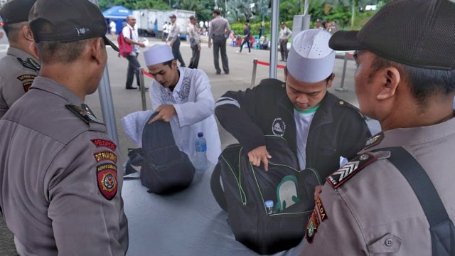 Jelang Kegiatan Sholawat Dan Dzikir Nasional, Aksi Munajat 212