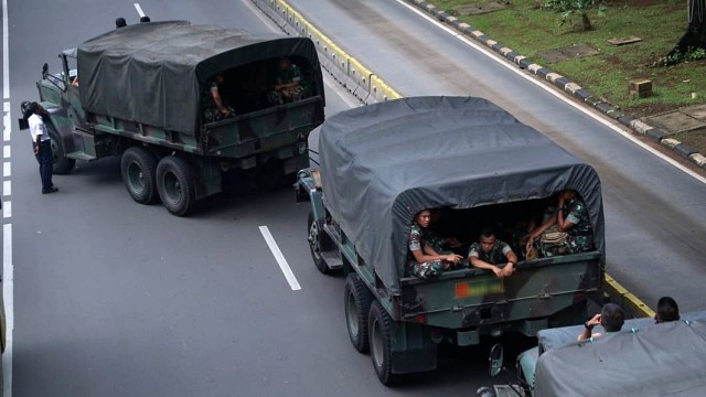 Jalan Medan Merdeka Barat, Jelang Kegiatan Sholawat Dan Dzikir Nasional, Aksi Munajat 212