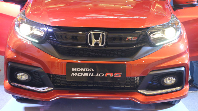 Honda mobilio, tipe RS, otomotif, mobil baru 2019