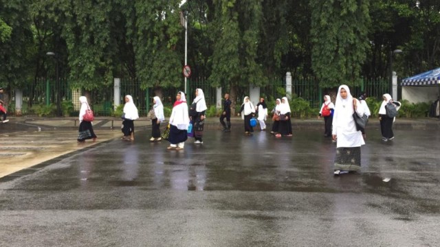 Jalan Medan Merdeka Utara, Jelang Kegiatan Sholawat Dan Dzikir Nasional, Aksi Munajat 212