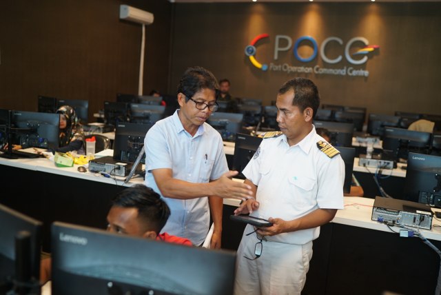 Digitalisasi layanan Tanjung Perak, operasional makin efisien