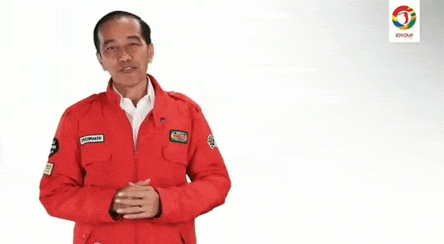 Iklan Jokowi Apps Foto: Twitter/nongandah
