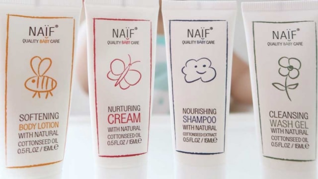 naif shampoo baby