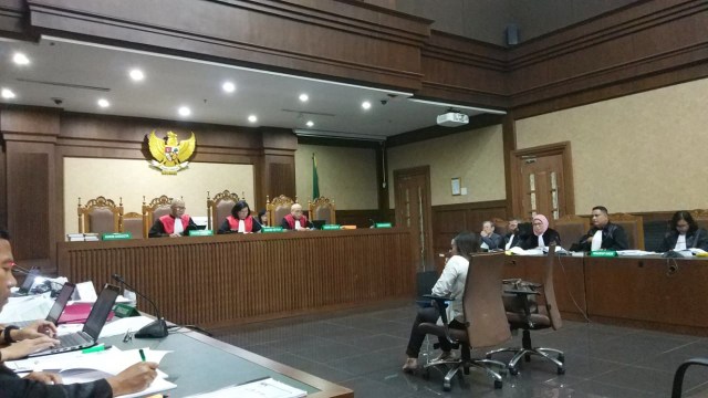 Sidang kasus dugaan suap hakim ad hoc Tipikor Medan dengan terdakwa Tamin Sukardi di Pengadilan Tipikor Jakarta. Foto: Adhim Mugni/kumparan