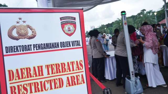 Peserta, Malam munajat 212, Monas
