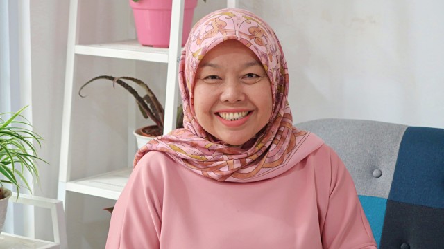 Elidawati, CEO Elcorps dan pendiri Elzatta Hijab. Foto: Intan Kemala Sari/kumparan