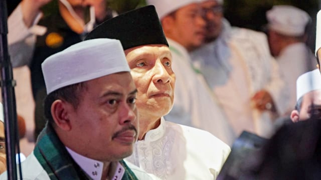 Munajat 212, Haji Lulung, Sohibul Iman, Zulkifli Hasan