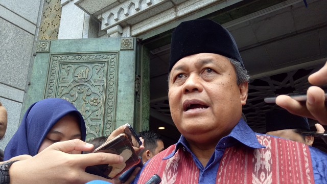 Gubernur Bank Indonesia (BI),Perry Warjiyo. Foto: Nicha Muslimawati/kumparan