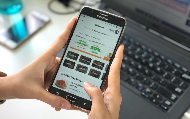Cara Bayar GrabFood Pakai LinkAja (33170)