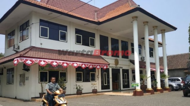 Pengadilan Agama Pasuruan di Jl. Ir. H. Juanda No. 11-A, Tapaan, Bugul Kidul, Kota Pasuruan, Selasa (14/8/2018).