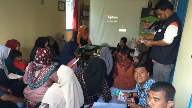 Suara Lantang Kaum Difabel Aceh yang Menolak Golput di Pemilu 2019 (12967)